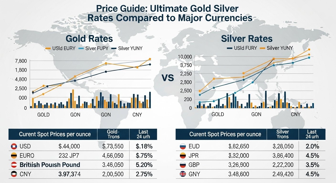 Price gold and silver
