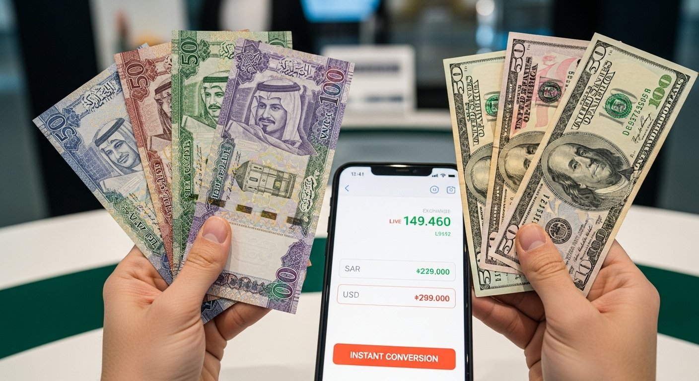 SAR to USD Saudi Riyal