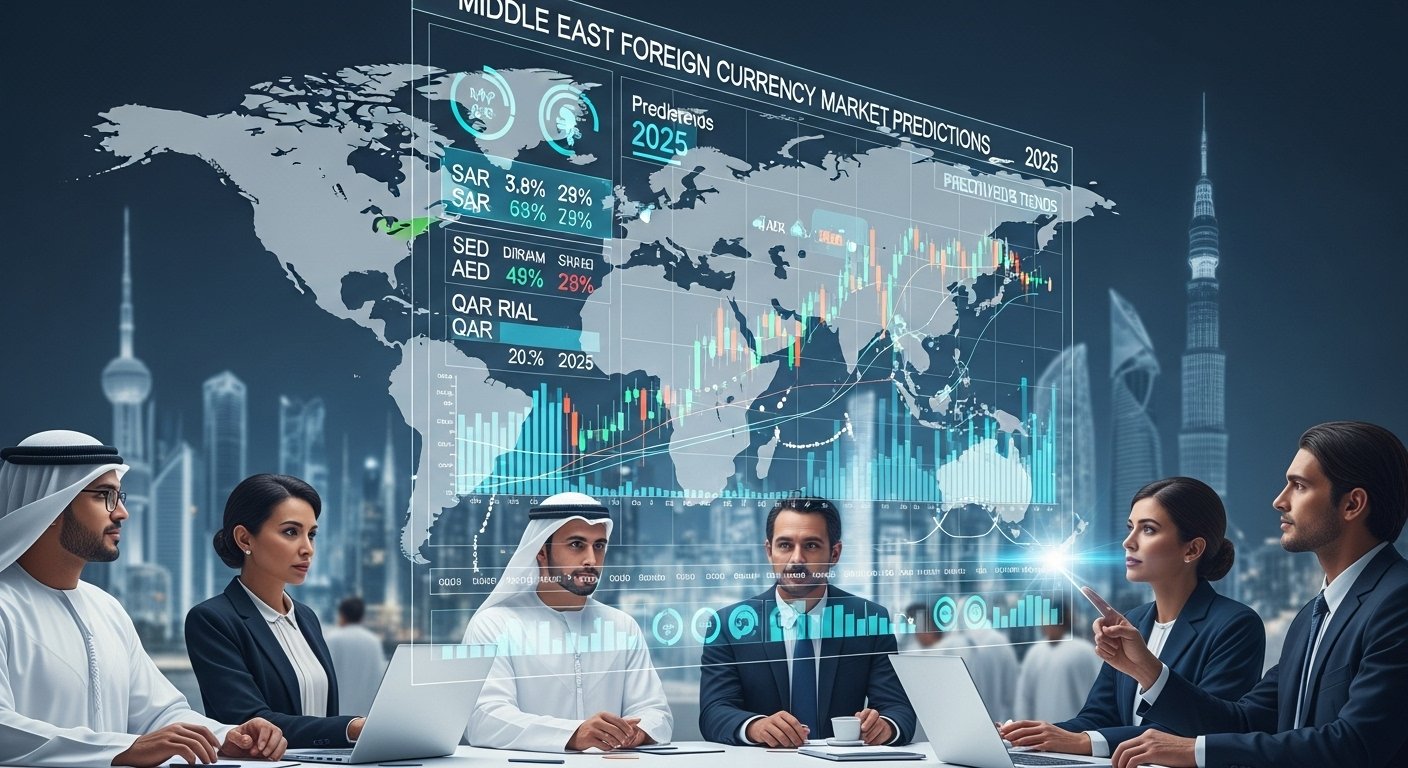 Middle East Foreign Currency Market Predictions Powerful Trends and 2025 Outlook