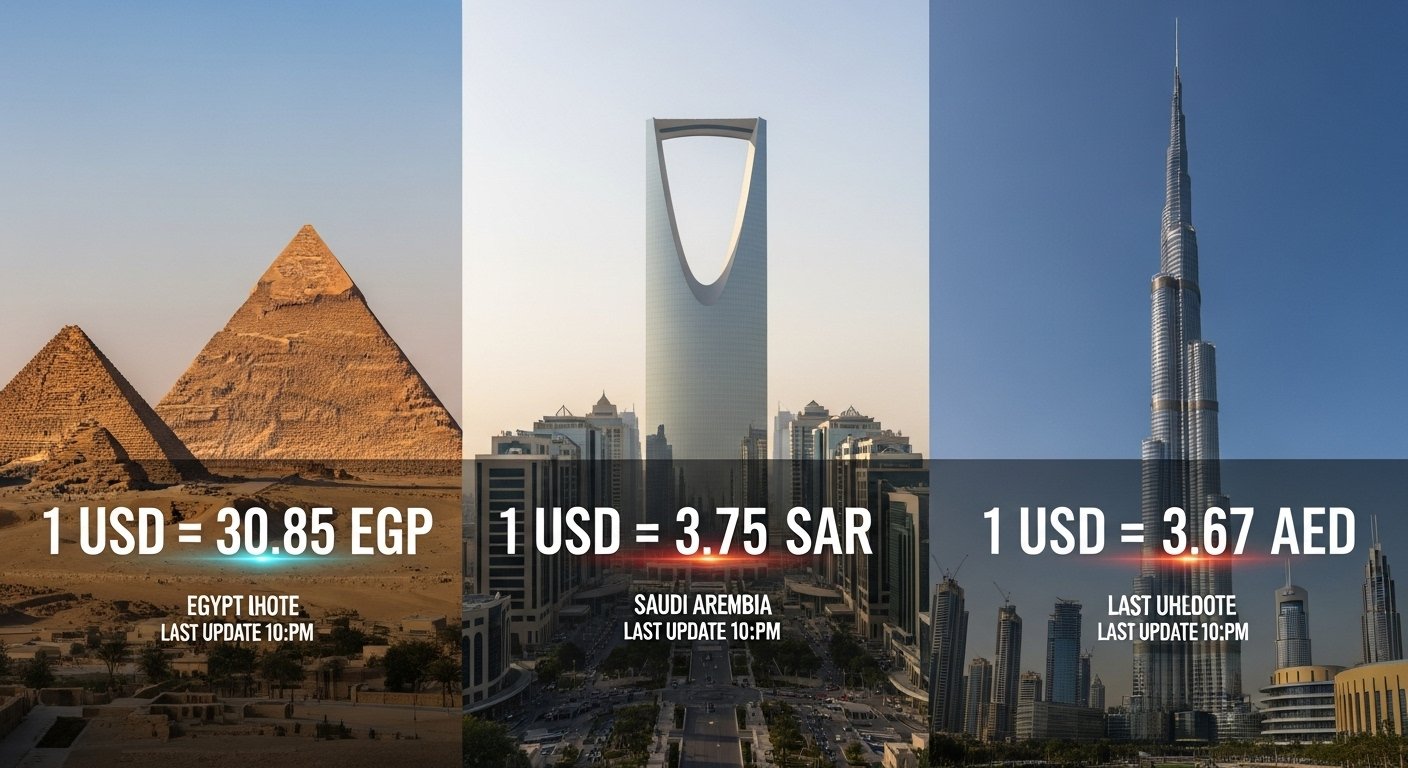 Latest Dollar Rates in Egypt, Saudi Arabia & UAE
