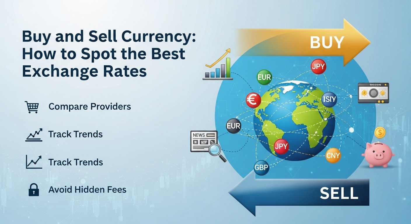 Buy and Sell Currency: How to Spot the Best Exchange Rates