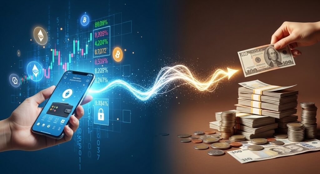 Physical Currency exchange