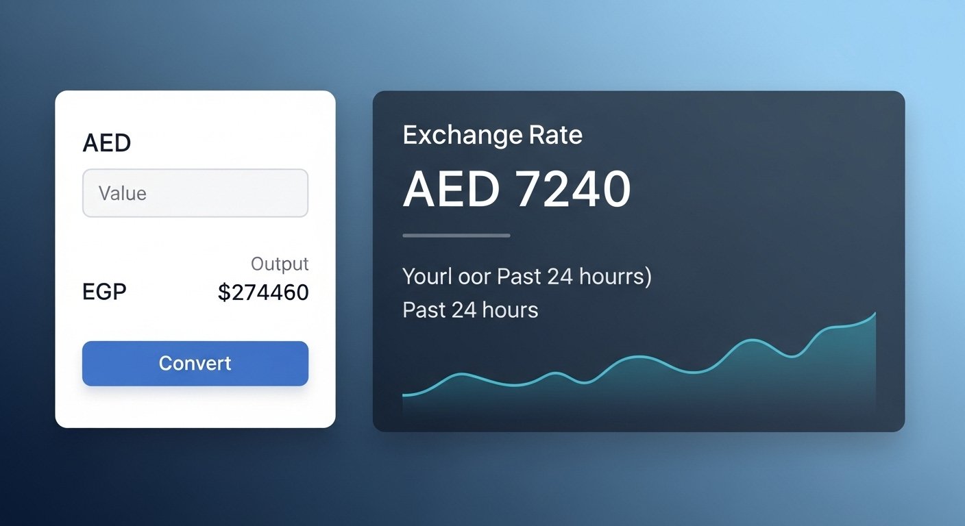 Ultimate Real-Time AED to EGP Currency Tracker – Get Live Rates Instantly