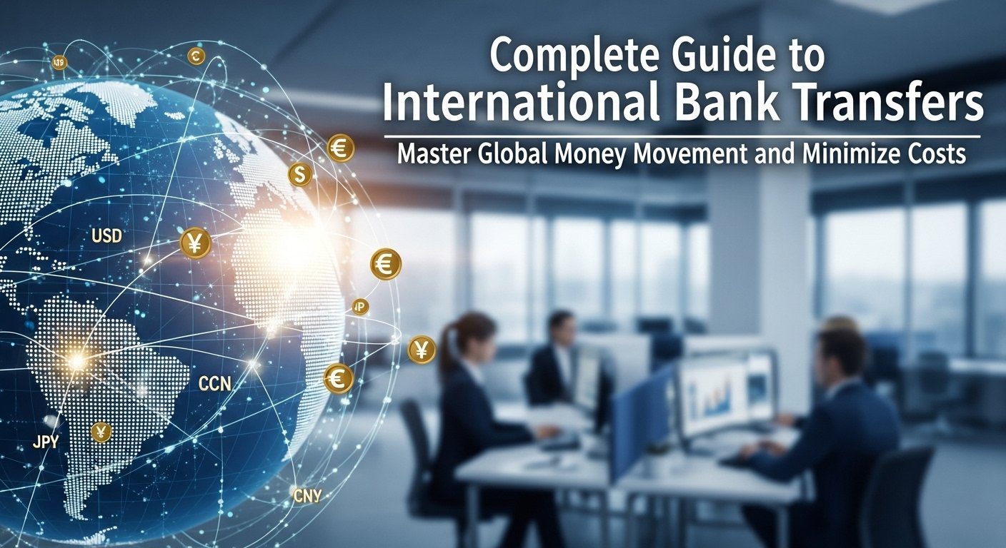 Complete Guide to International Bank Transfers: Master Global Money Movement and Minimize Costs