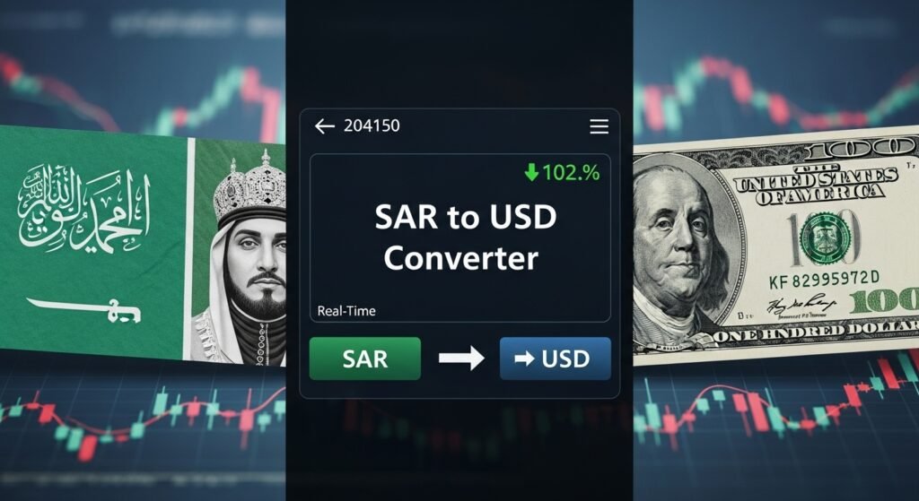 SAR to USD Saudi Riyal