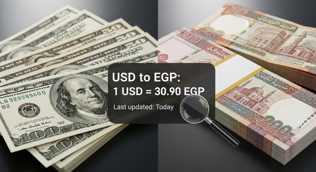 USD to EGP