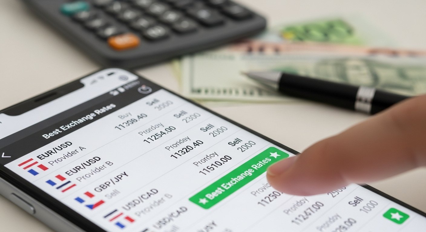 Currency Buy and Sell Exchange Rates 