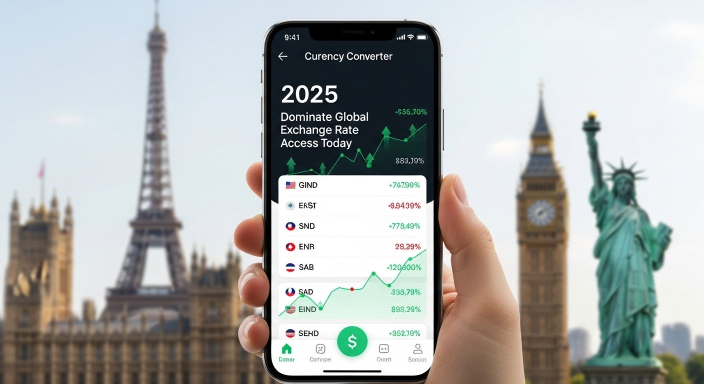 Excellent Currency Converter Apps for 2025: Dominate Global Exchange Rate Access Today