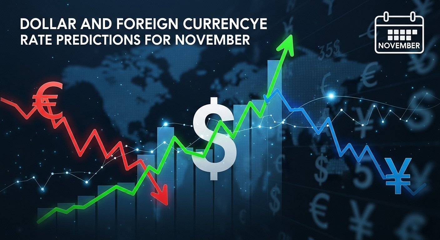 Dollar and Foreign Currency Rate Predictions for November with Positive Market Insights