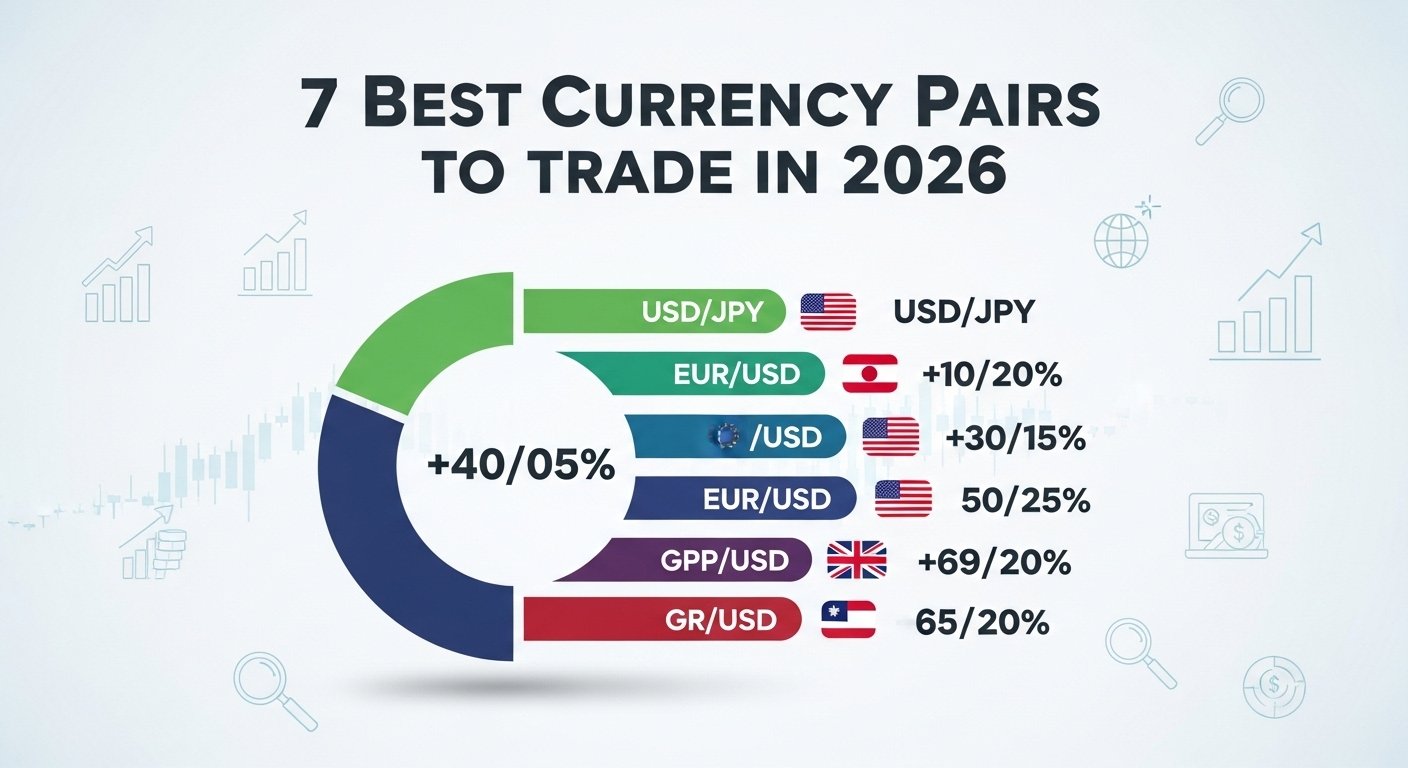7 Best Currency Pairs to Trade in 2026: Volatility and Liquidity Guide