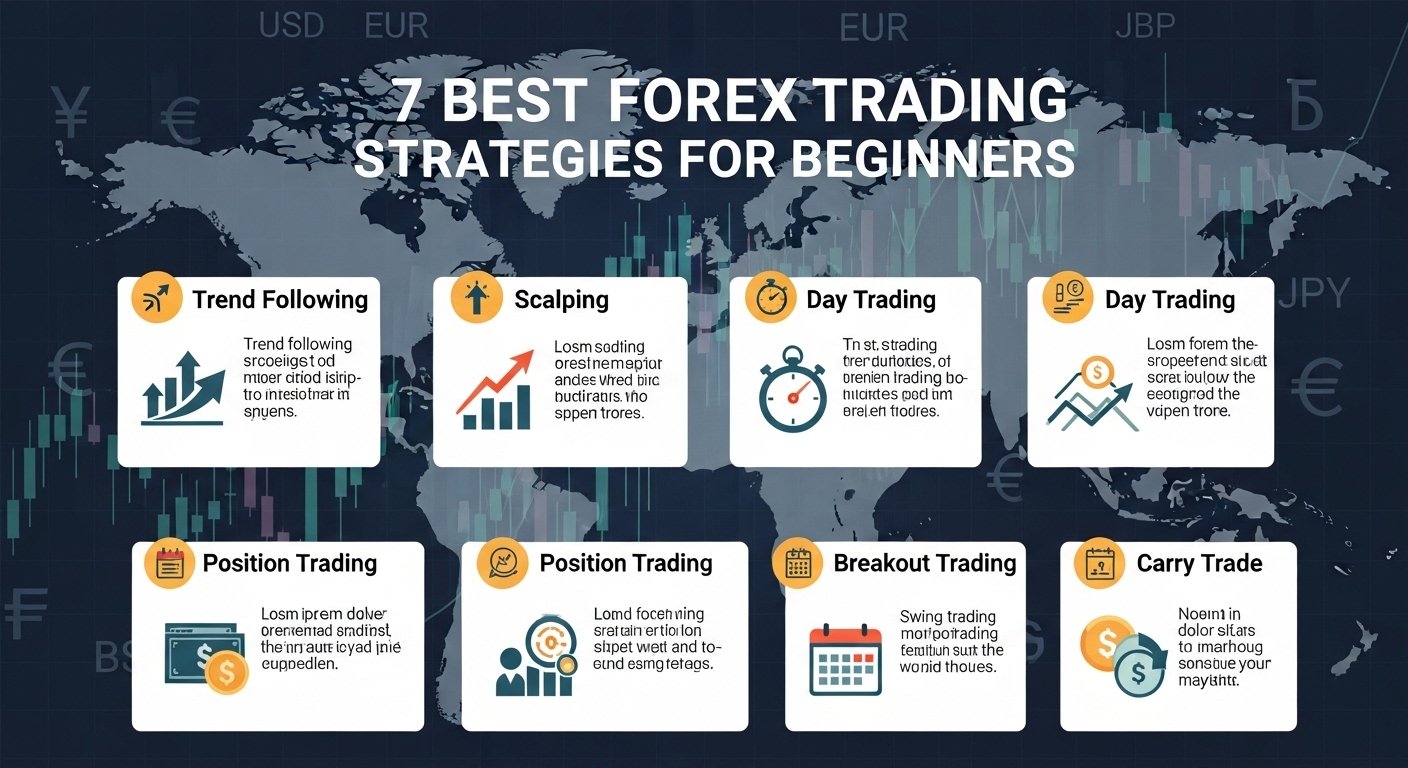 7 Best Forex Trading Strategies for Beginners: Low-Risk Methods That Actually Make Sense