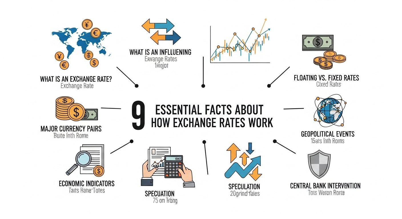 9 Essential Facts About How Exchange Rates Work: Supply, Demand, and Central Banks